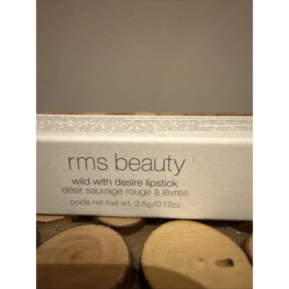 RMS‎ Beauty ~ Wild With Desire Lipstick ~ Blushing Jane ~ 0.12 oz